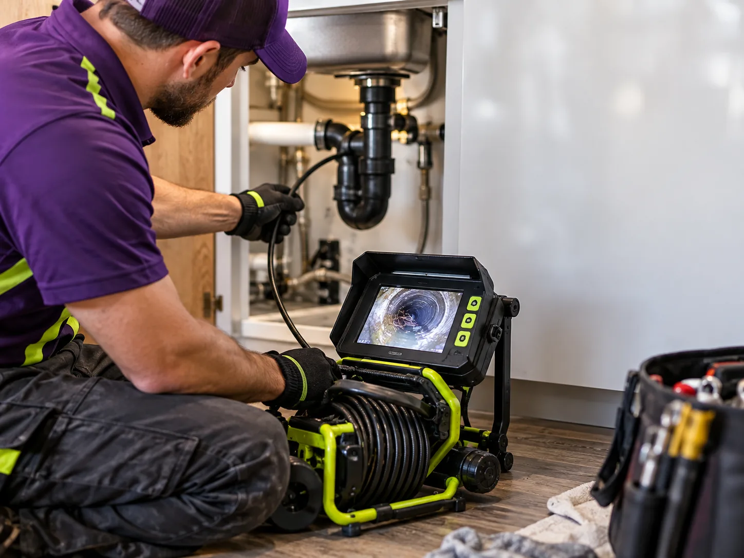 Drain Cleaning company in Saint Hedwig, TX